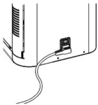 SAECO Aulika Evo Focus - Interrupteur général - 1