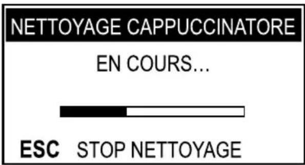 SAECO Aulika Evo Focus - NETTOYAGE CAPPUCCINATORE - 1