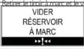 SAECO Aulika Evo Office - II.1 Signalisations - 9