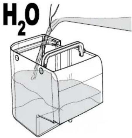 SAECO Aulika Evo Office - Remplissage du réservoir à eau - 4