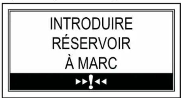 SAECO Aulika Evo Office - Vidage du tiroir à marc - 5
