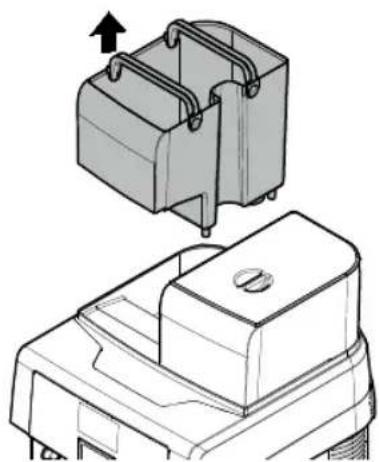 SAECO Aulika Evo Office - Remplissage du réservoir à eau - 3