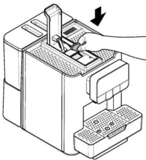 SAECO Area OTC HSC - 装载咖啡胶囊 - 4