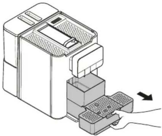 SAECO Area OTC HSC - DESCALE BEFORE ACTIVATING FILTER - 3