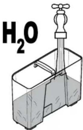 SAECO Area OTC HSC - 向水箱注水 - 2