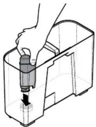 SAECO Area OTC HSC - DESCALE BEFORE ACTIVATING FILTER - 12