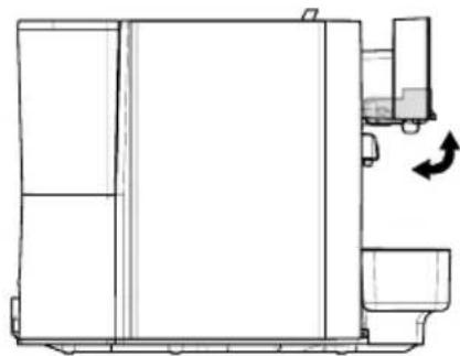SAECO Area OTC HSC - 调整咖啡流出口 - 3