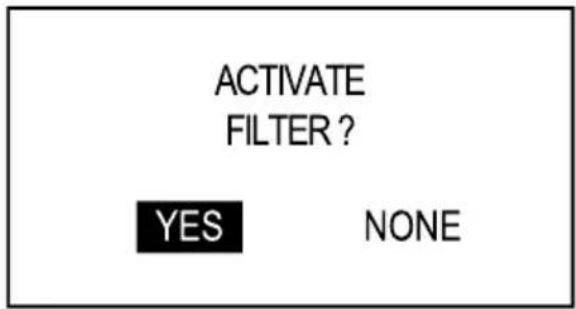 SAECO Area OTC HSC - DESCALE BEFORE ACTIVATING FILTER - 10
