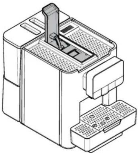 SAECO Area OTC HSC - 清洁咖啡胶囊装载托盘 - 1