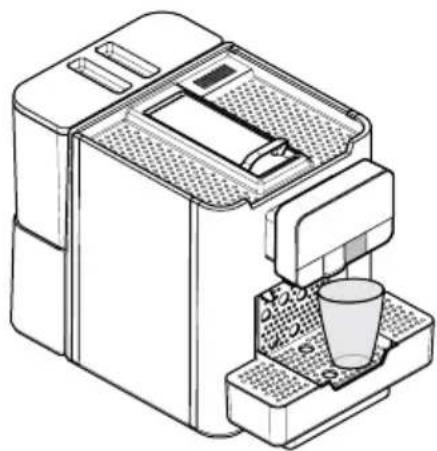 SAECO Area OTC HSC - 彻底清洁Cappuccinatore(自动奶泡器) - 2