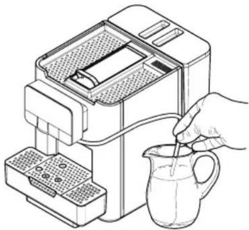 SAECO Area OTC HSC - 彻底清洁Cappuccinatore(自动奶泡器) - 2