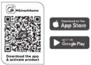 MIDEA MDRS791MIE46 - Connectez vos appareils à MSmartHome - 1