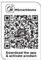 MIDEA MDRS791MIE46 - Conectar sus dispositivos a MSmarthome - 1