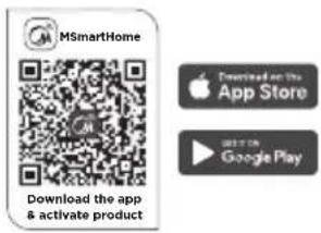 MIDEA MDRS791MIE46 - Connect your devices to MSmarthome - 1