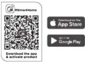 MIDEA MDRS791MIE46 - Collegare i Suoi dispositivi a MSmarthome - 1