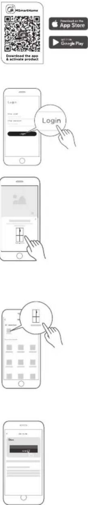 MIDEA MDRS791MIE46 - Συνδέστε τις συσκευές σας στο MSmarthome - 1