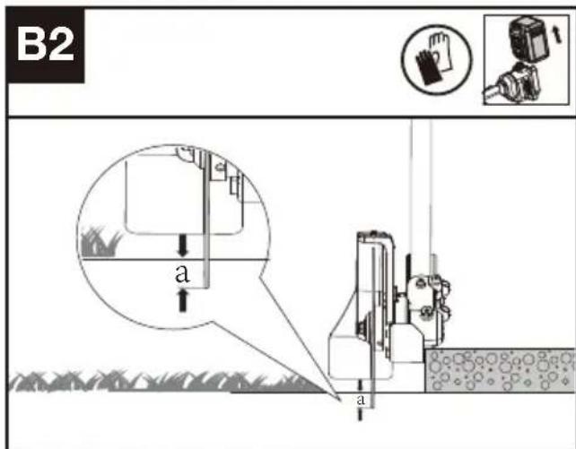 KRESS KAC141 - Montaje y desmontaje del accesorio de cabezal motorizado. (véase la. A1, A2, A3) - 4