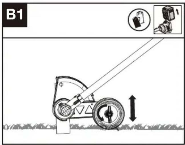 KRESS KAC141 - Montagem e desmontagem do acessório da cabeça motorizada. (Ver Fig. A1, A2, A3) - 4