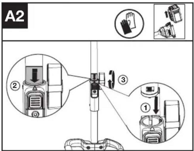 KRESS KAC141 - AVANT D'UTILISER: - 2