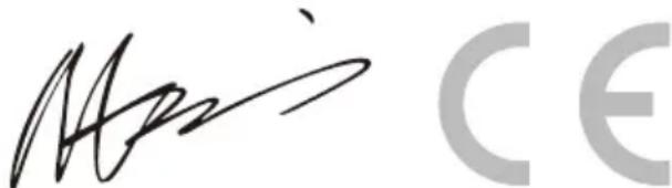 KRESS KAC141 - CONFORMITEITVERKLARING - 1