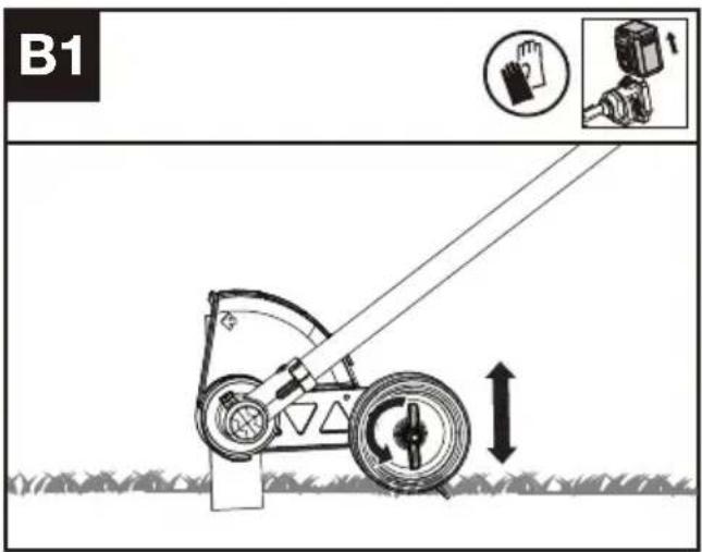 KRESS KAC141 - Montering og demontering av kraftenheten (Se Figur. A1, A2, A3) - 4