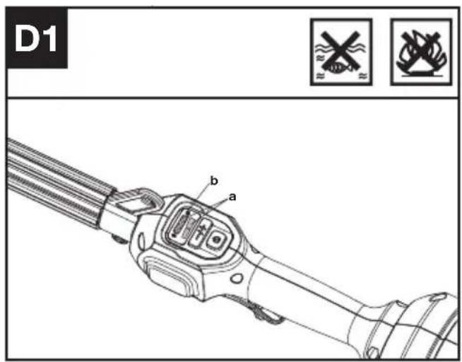KRESS KAC104 - Het display controleren - 1