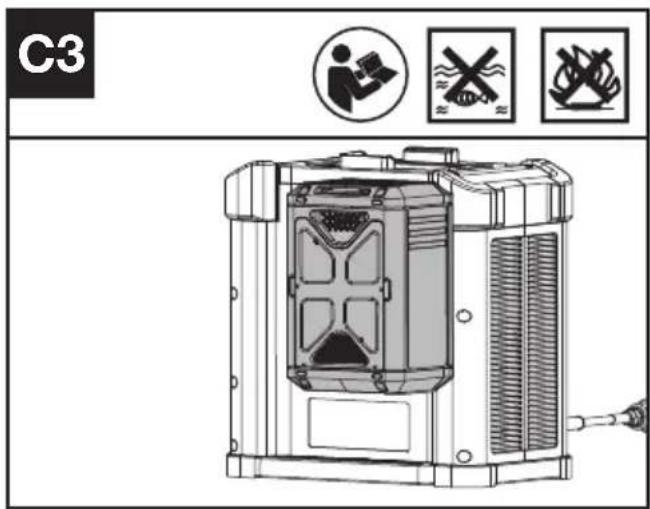 KRESS KAC104 - Zusammenbau und Zerlegung des Anbaugeräts. (Siehe Abb. B1, B2, B3) - 6
