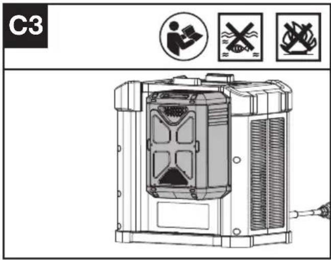 KRESS KAC104 - CHARGING YOUR BATTERY PACK (SEE FIG. C3) - 1