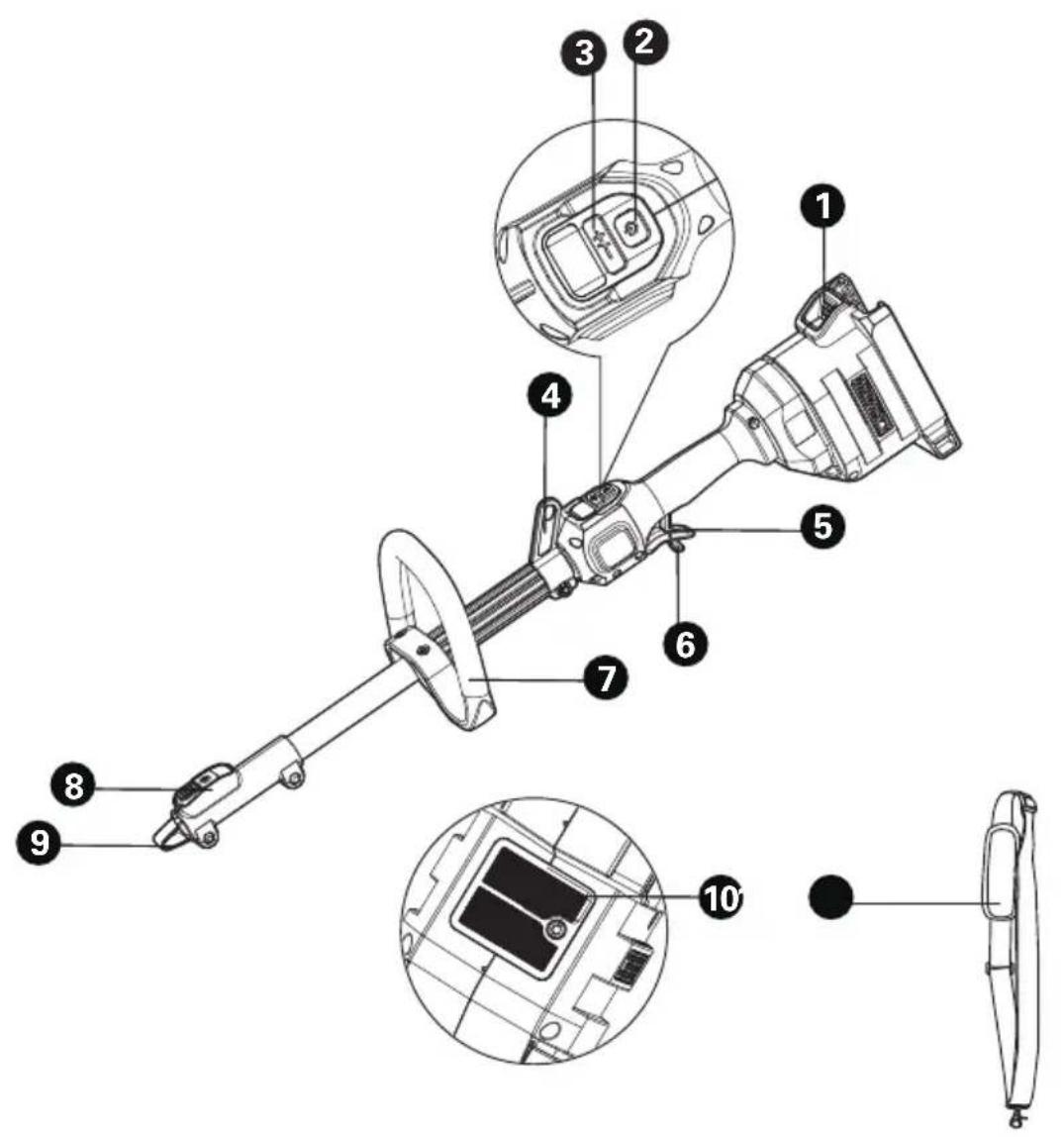 KRESS KAC104 - FORMÅLSMESSIG BRUK - 1