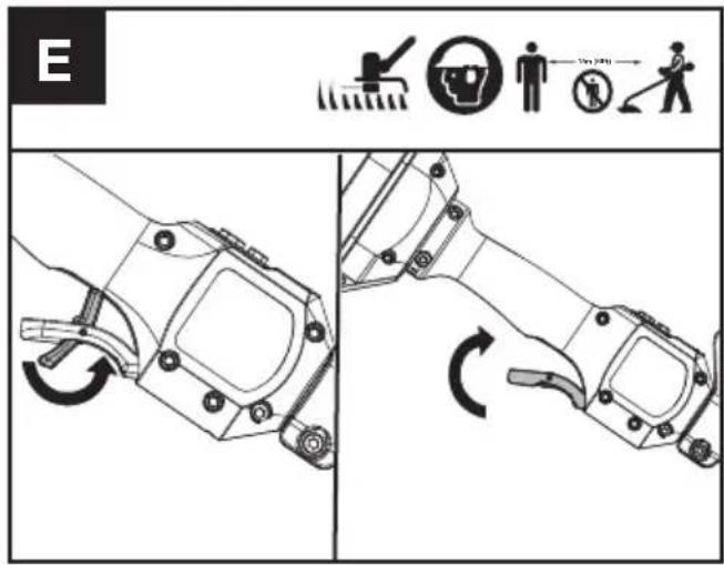 KRESS KAC104 - Avvio (Vedi Fig. E) - 1
