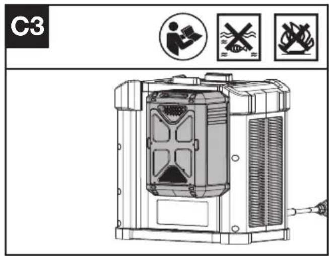 KRESS KAC104 - LADING AV BATTERIPAKKEN ŞE FIG C3) - 1