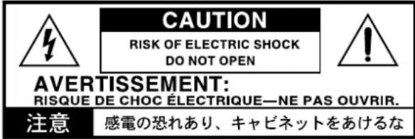 VOX AC15C2 - WARNING: TO REDUCE THE RISK OF FIRE OR ELECTRIC SHOCK DO NOT EXPOSE THIS PRODUCT TO RAIN OR MOISTURE. - 1