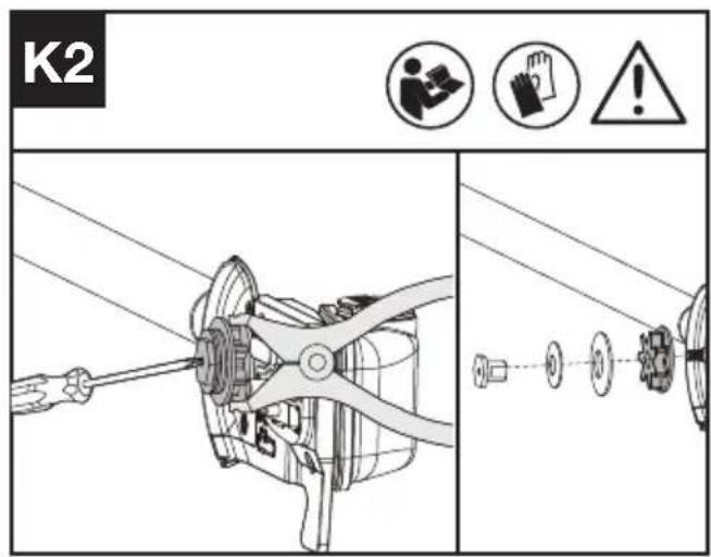 KRESS KAC361 - INSPEZIONE E MANUTENZIONE DELLA CATENA DI TRASMISSIONE - 2