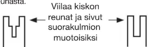 KRESS KAC361 - TERÄLEVYN URIEN PUHDISTAMINEN - 2