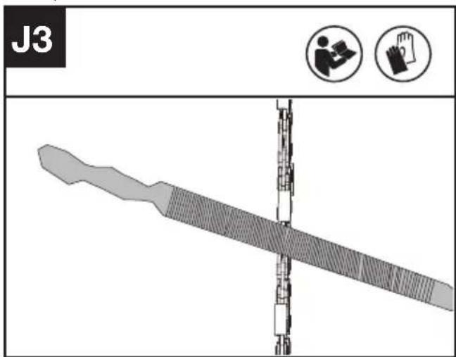 KRESS KAC361 - SLIPING AV SAGKJEDET - 3