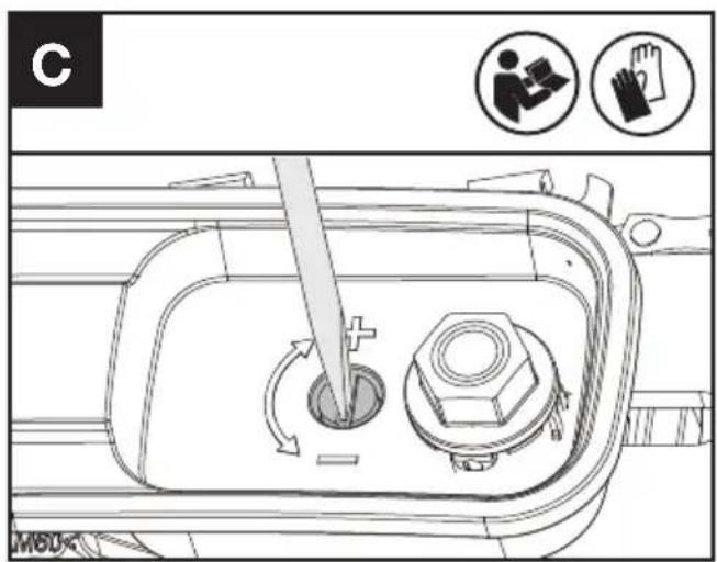 KRESS KAC361 - SERRAGGIO DELLA CATENA DELLA SEGA (VEDERE FIG. C, D) - 1