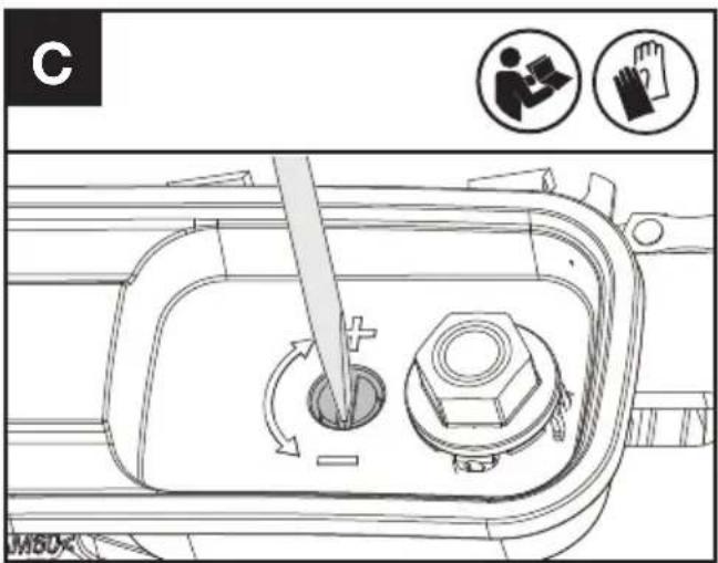 KRESS KAC361 - KEDJESPÄNNING (Se figur C, D) - 1