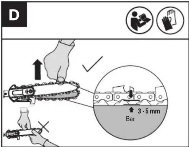 KRESS KAC361 - STRAMMEKJEDE (SE FIG C, D) - 2