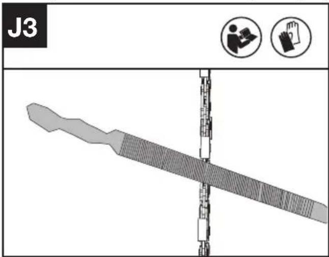 KRESS KAC361 - Come affilare i denti - 2