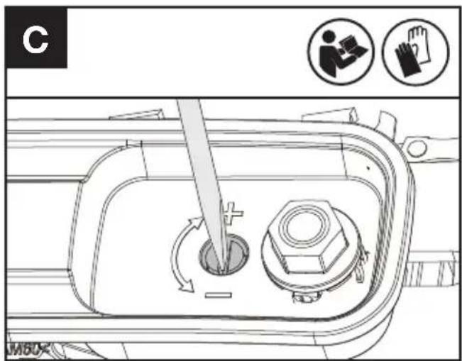 KRESS KAC361 - TENSIONING CHAIN (SEE FIG. C, D) - 1