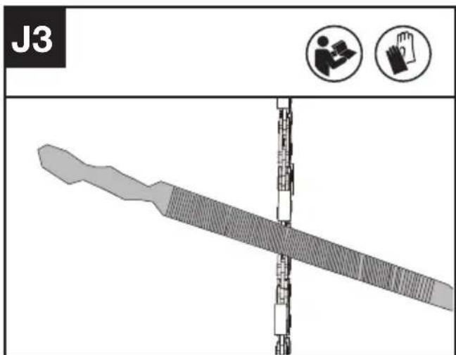 KRESS KAC361 - Hoe de tanden te slijpen - 2