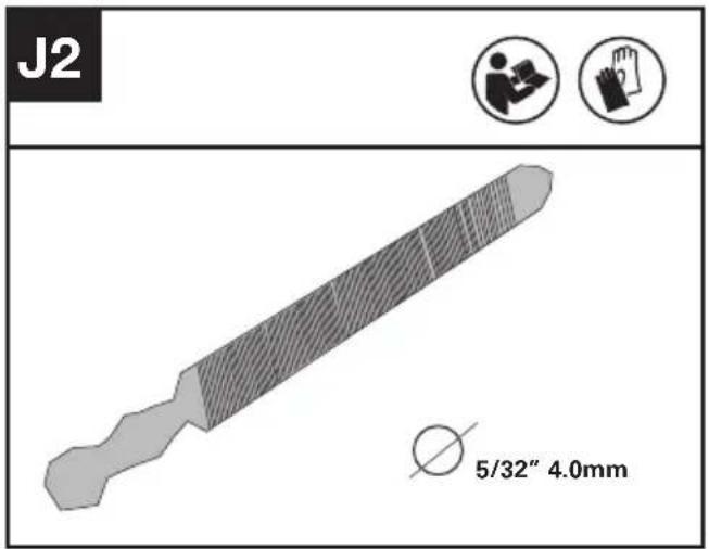 KRESS KAC361 - How to sharpen the cutters - 1