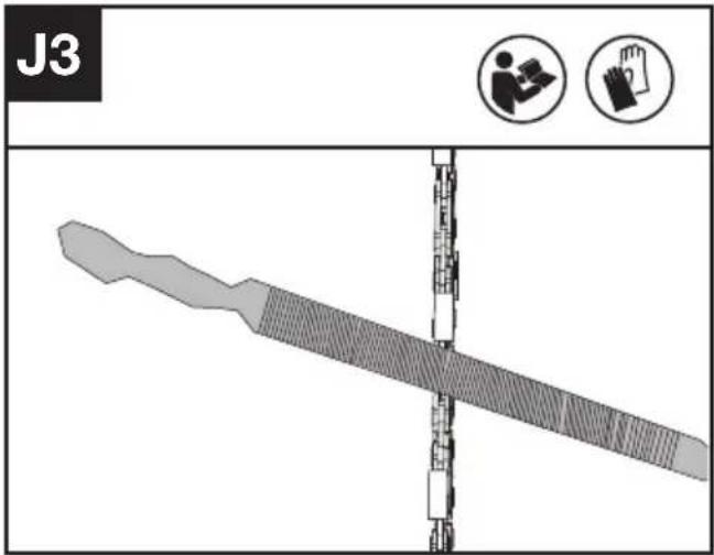 KRESS KAC361 - Leikkureiden teroittaminen - 2