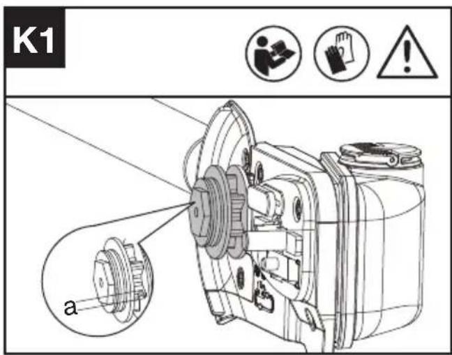 KRESS KAC361 - INSPEZIONE E MANUTENZIONE DELLA CATENA DI TRASMISSIONE - 1