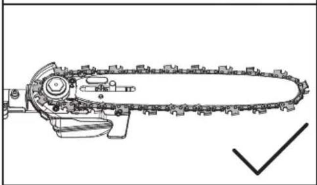KRESS KAC361 - CHAIN AND GUIDE BAR ASSEMBLY - 5