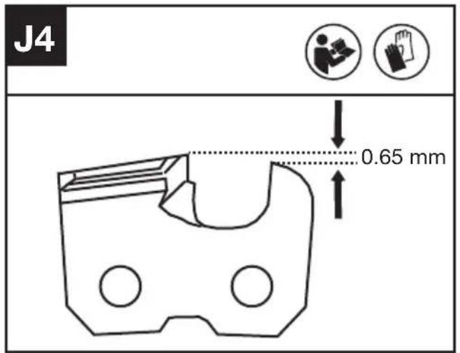 KRESS KAC361 - How to sharpen the cutters - 3