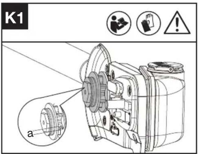 KRESS KAC361 - INSPECKING AND MAINTAINING THE CHAIN SPROCKET - 1