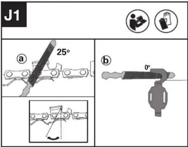 KRESS KAC361 - AFFILATURA DELLA CATENA DELLA SEGA - 2