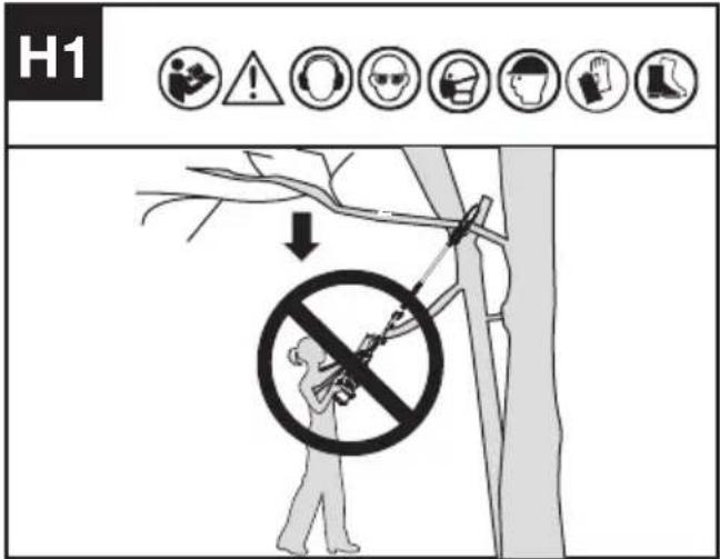 KRESS KAC361 - CUTTING HIGH BRANCHES - 1