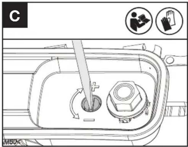 KRESS KAC361 - STRAMNING AF KÆDEN (SE FIG. C, D) - 1